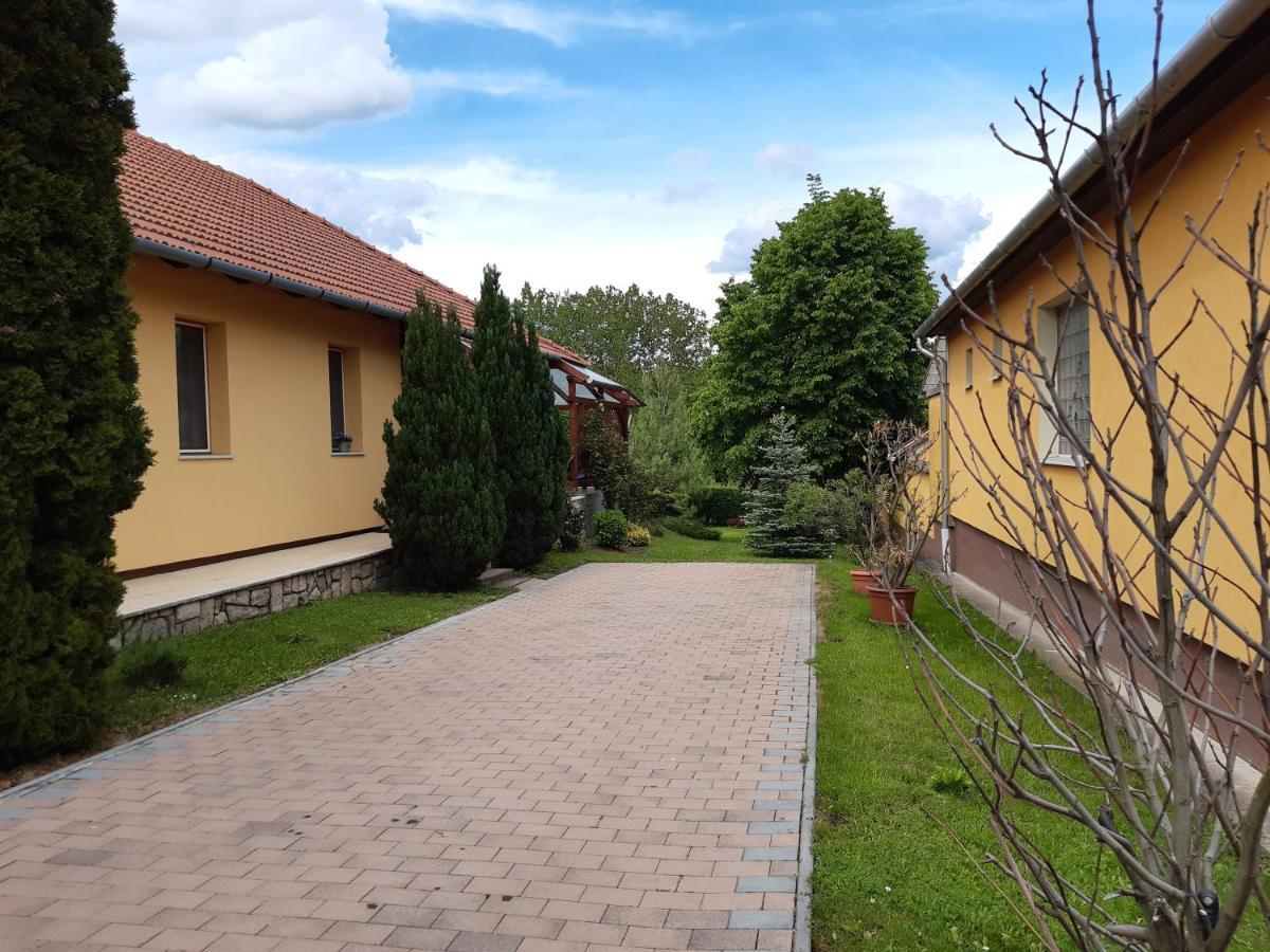 Villa Iris Egerszalók Екстериор снимка
